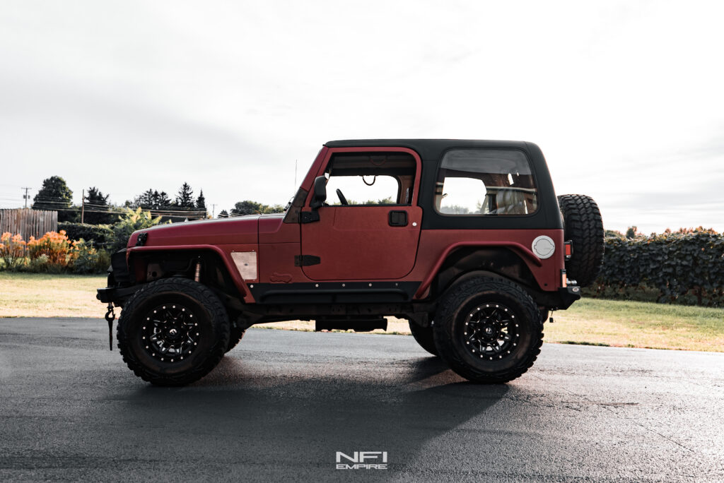 "Linex" Jeep Wrangler NFI Empire