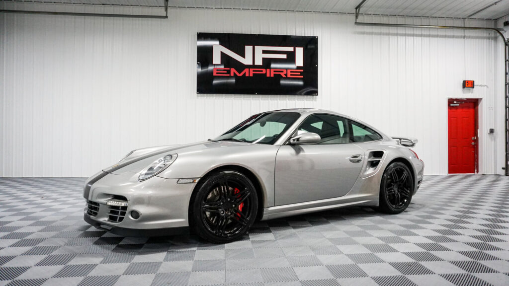 2008 Porsche 911 Turbo