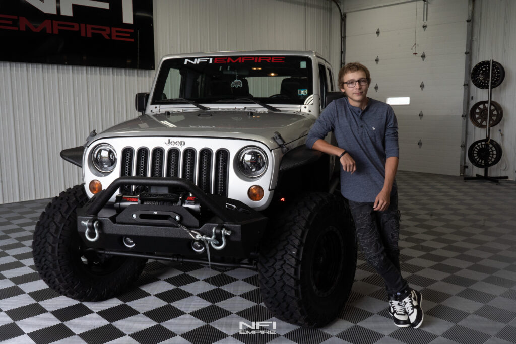 Make-A-Wish Jeep