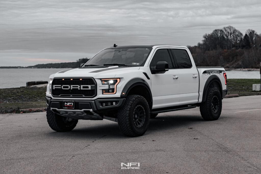 Ford Raptor - Driven by UFC Superstar Michael Chandler