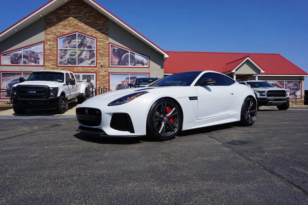 2017 Jaguar F-Type SVR AWD