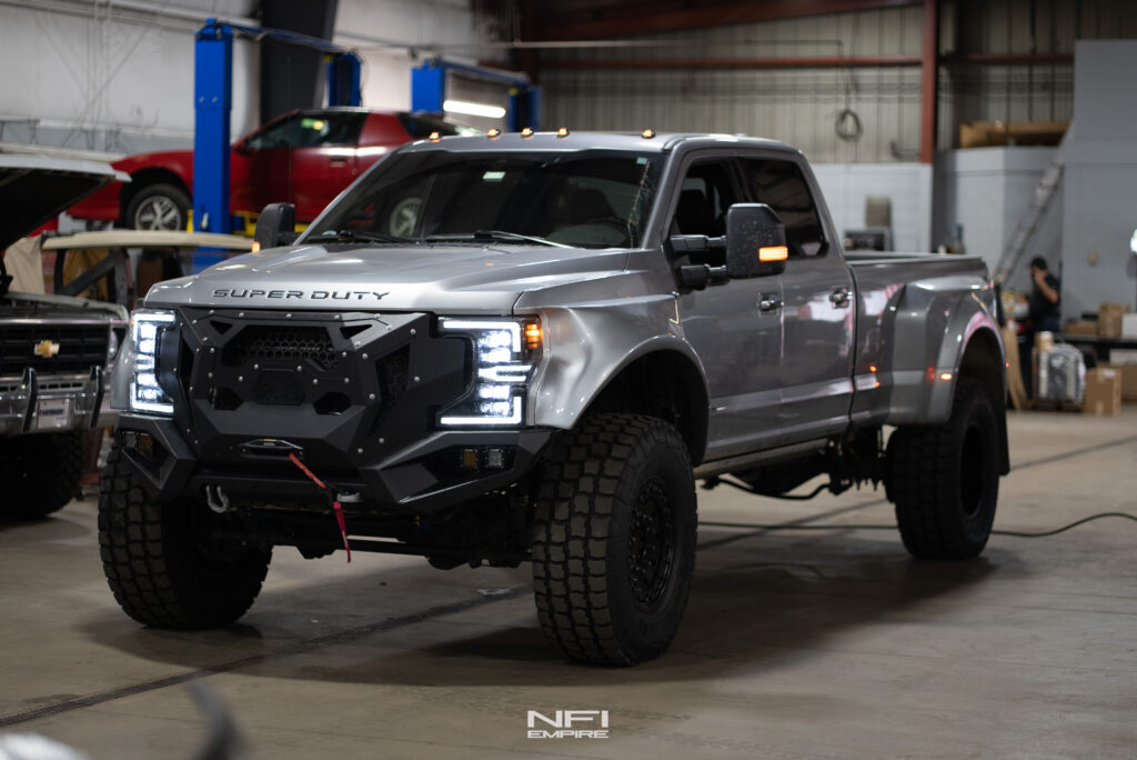 Lifted & Fortified 2021 Ford F-450