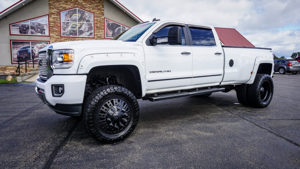 Lifted GMC Duramax