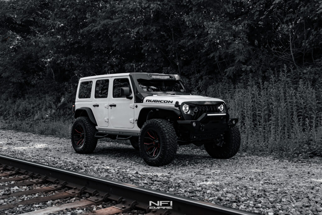 2021 White Jeep Wrangler Rubicon