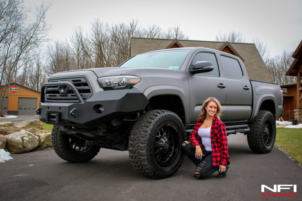 2018 Lifted Toyota Tacoma Limited