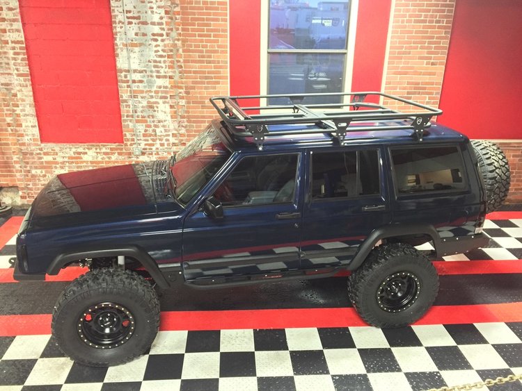 Navy Blue XJ