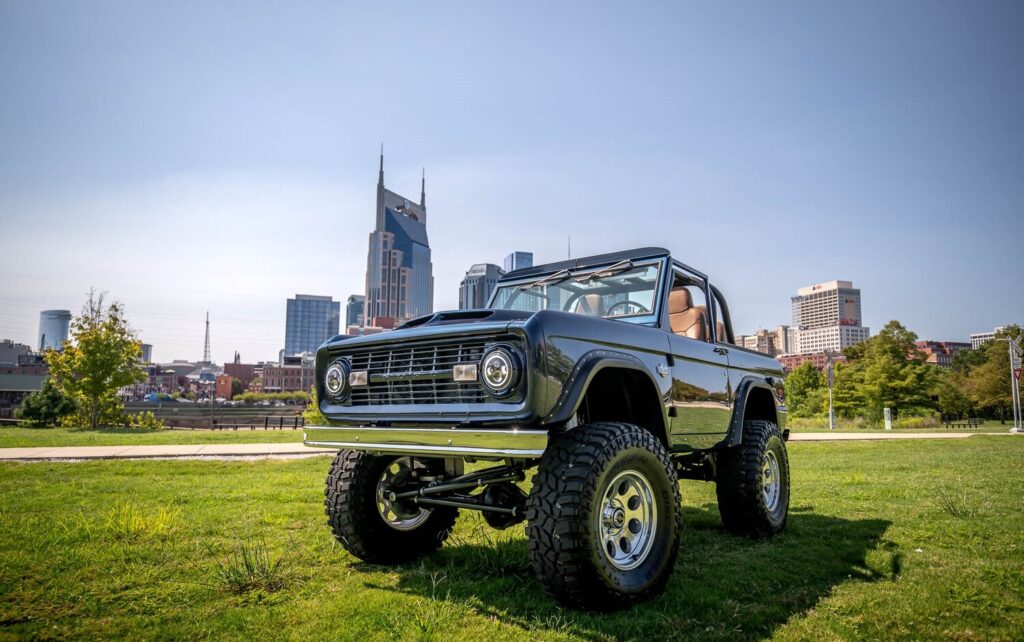 1975 Ford Bronco